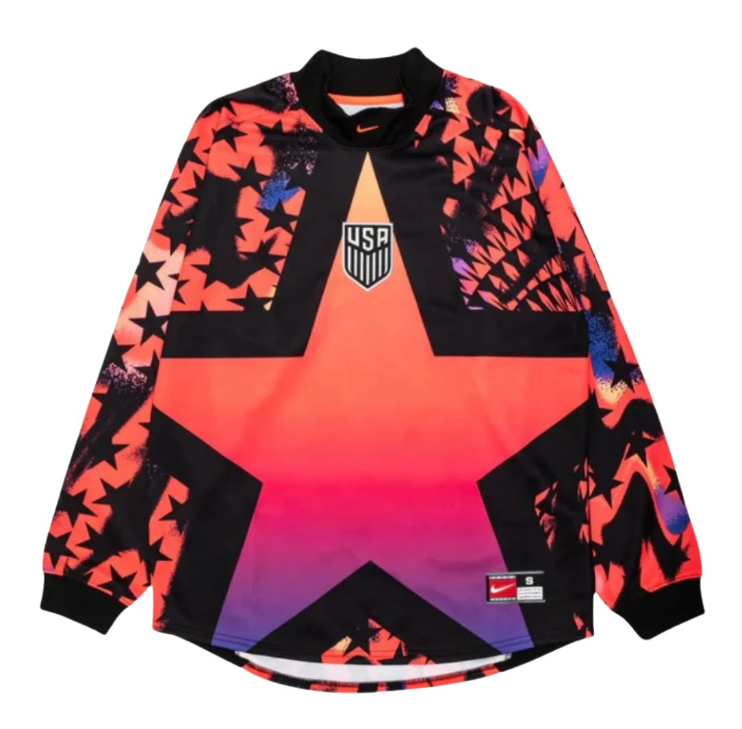 USA GK Red 2026 Long Sleeve Kit