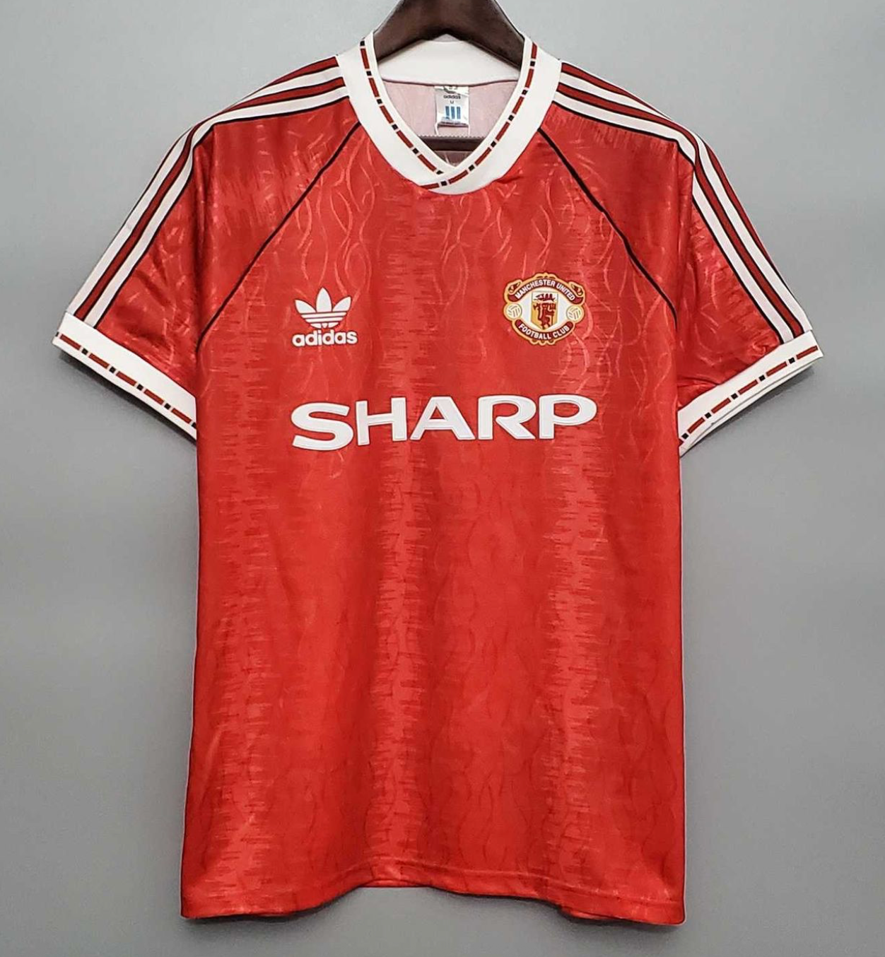Man. Utd Home 91/92 Kit