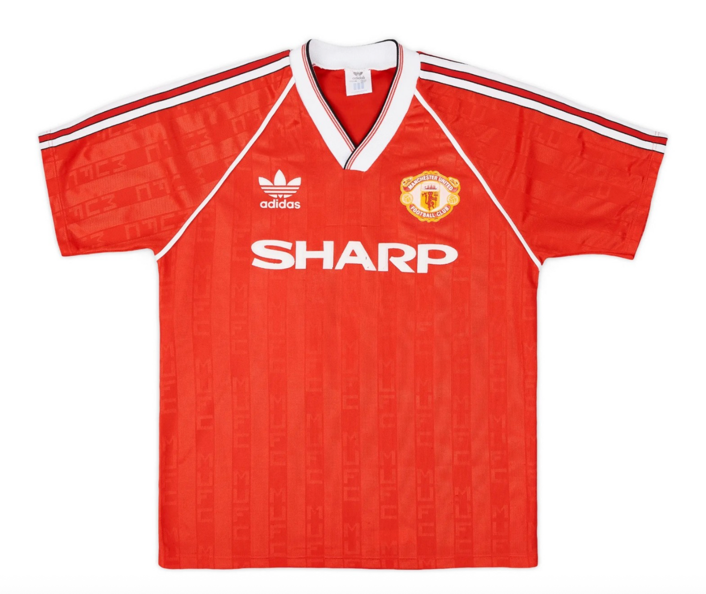 Man. Utd Home 88/99 Kit