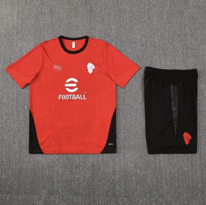 AC Milan 25/26 Training Shorts Set 4