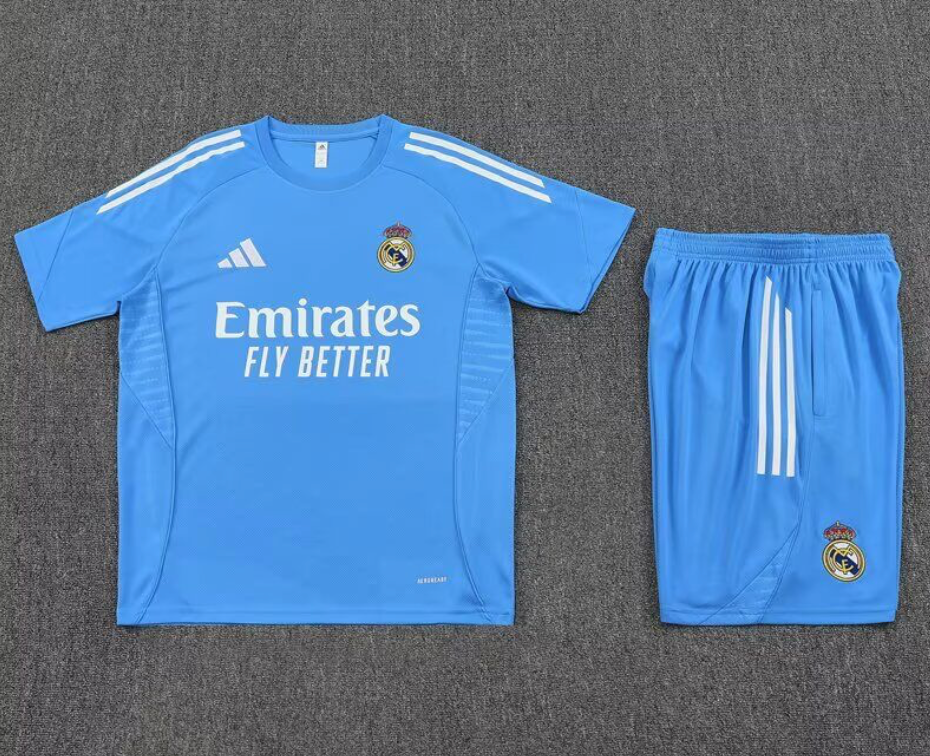 R. Madrid 25/26 Training Shorts Set 3