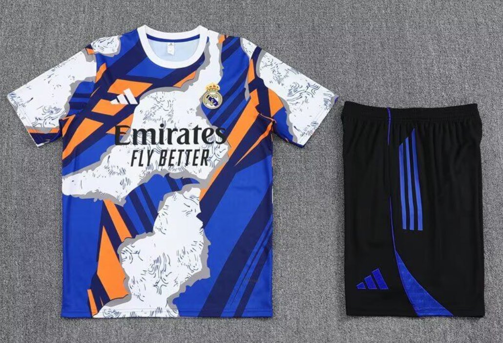 R. Madrid 25/26 Training Shorts Set 13
