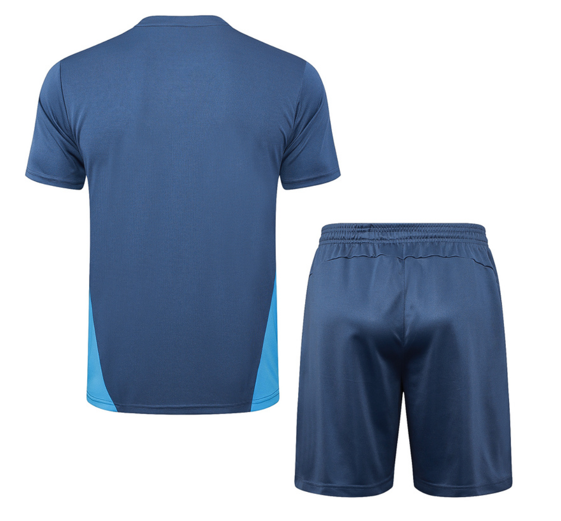 Man. City 25/26 Training Shorts Set 4