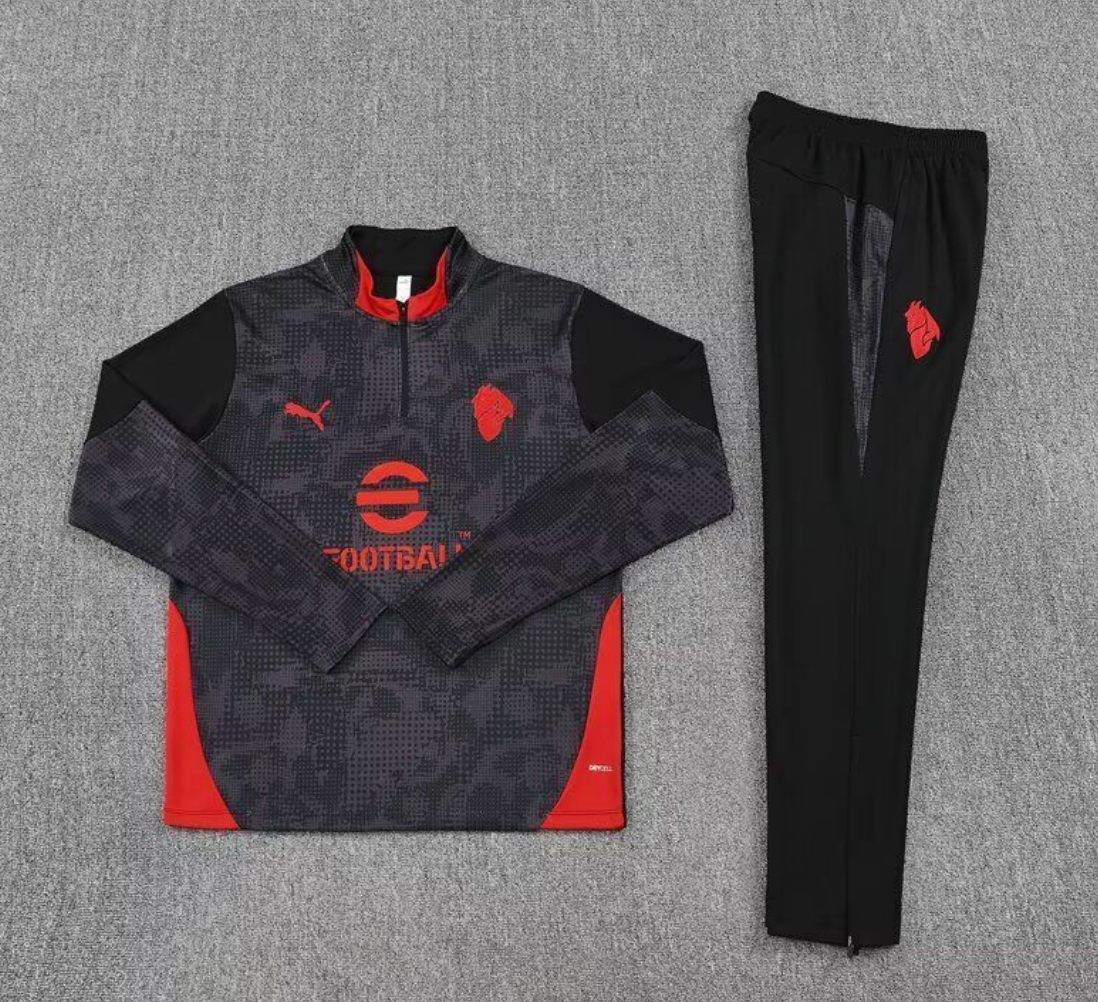 AC Milan 25/26 Pre Match/Training Suit Set 1