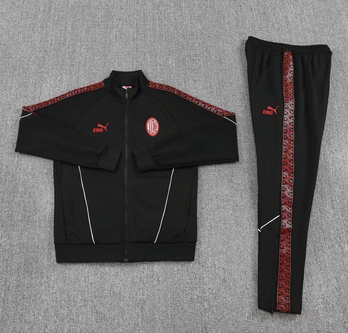 AC Milan 25/26 Pre Match/Training Suit Set 3