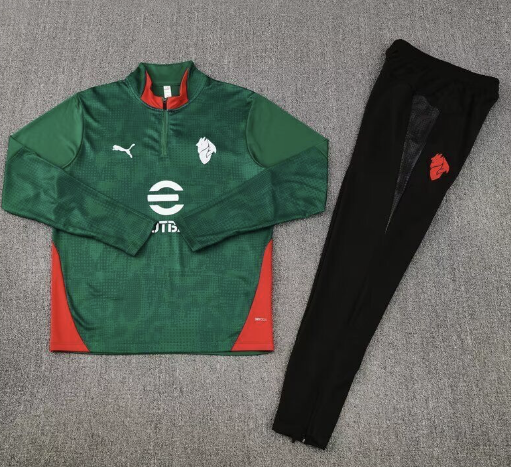 AC Milan 25/26 Pre Match/Training Suit Set 4