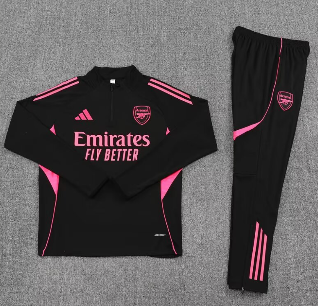 Arsenal 25/26 Pre Match/Training Suit Set 3