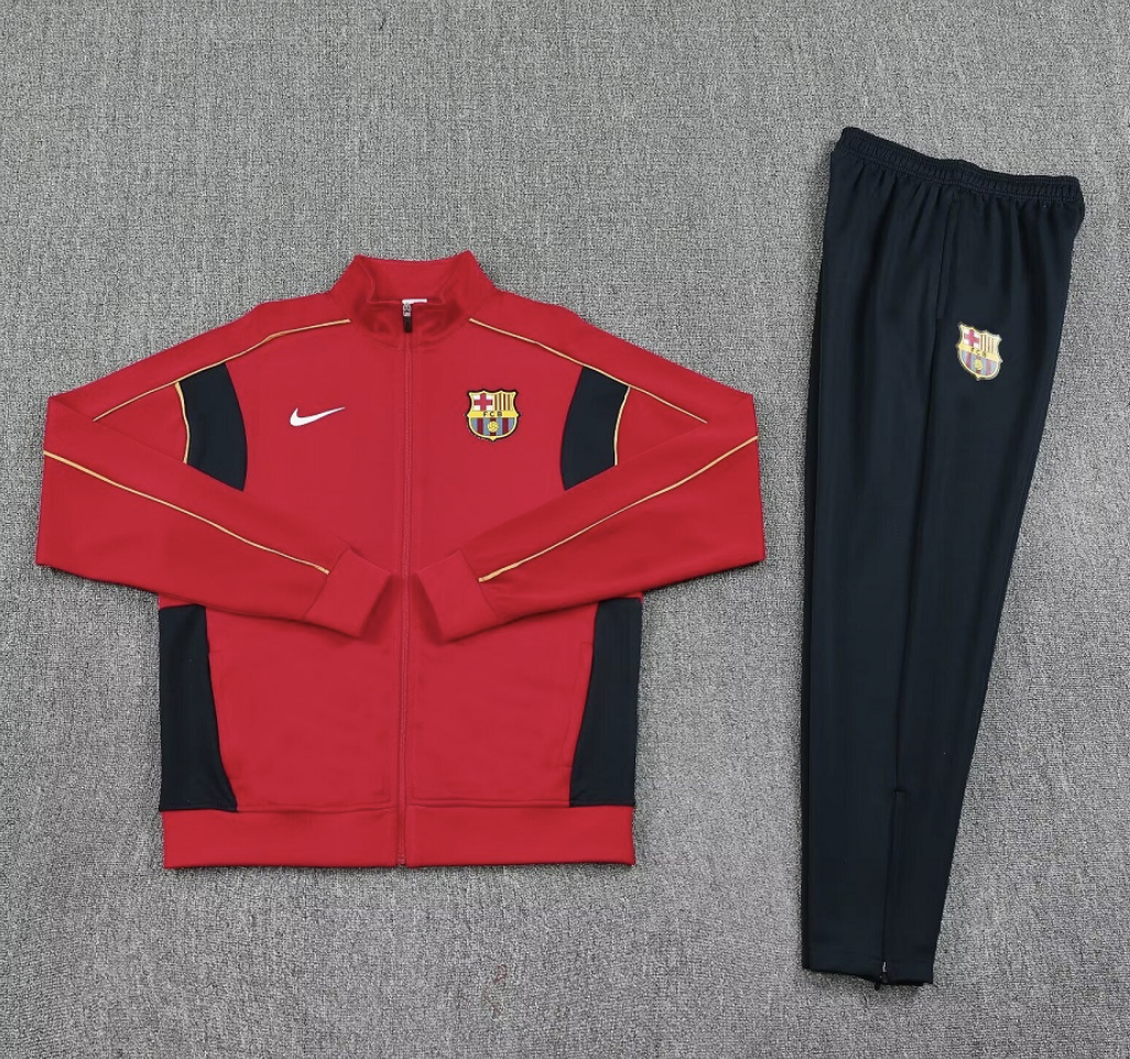 Barça 25/26 Pre Match/Training Suit Set 1