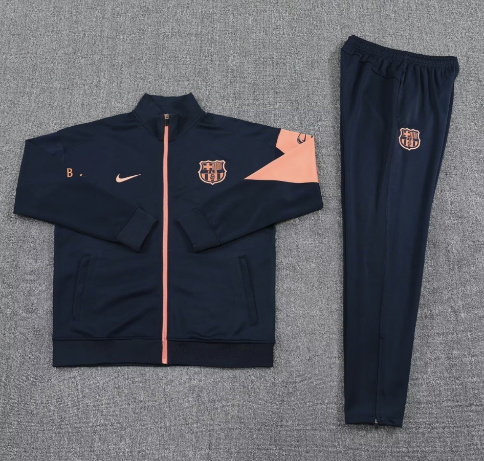 Barça 25/26 Pre Match/Training Suit Set 5