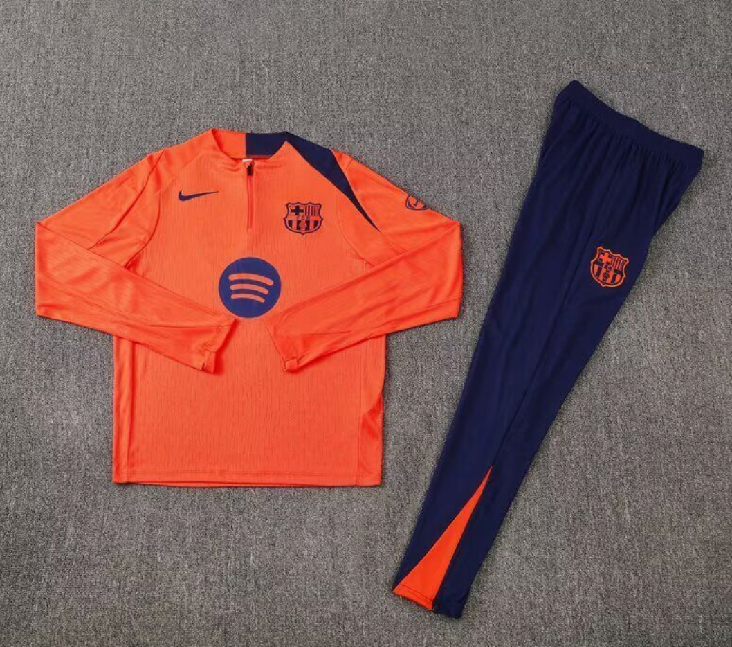 Barça 25/26 Pre Match/Training Suit Set 6