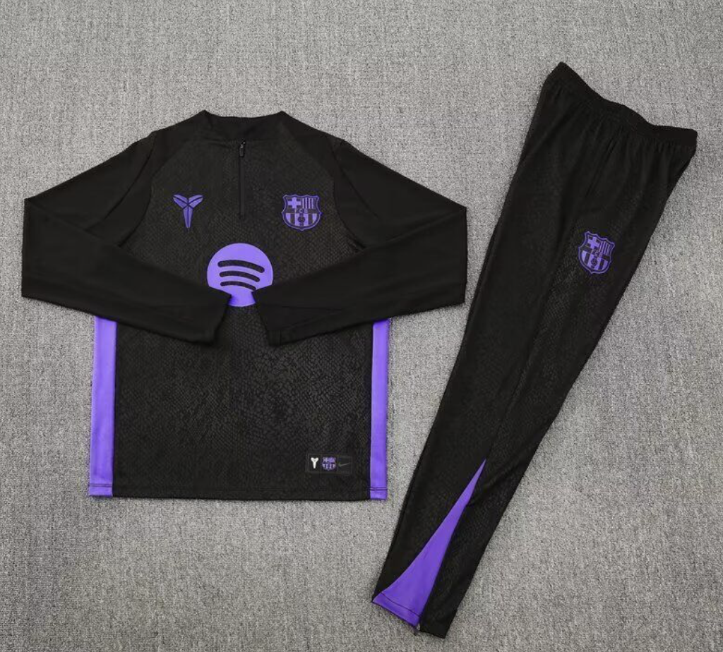 Barça 25/26 Pre Match/Training Suit Set 8
