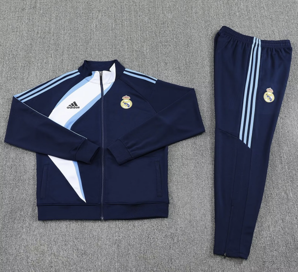 R. Madrid 25/26 Pre Match/Training Suit Set 2