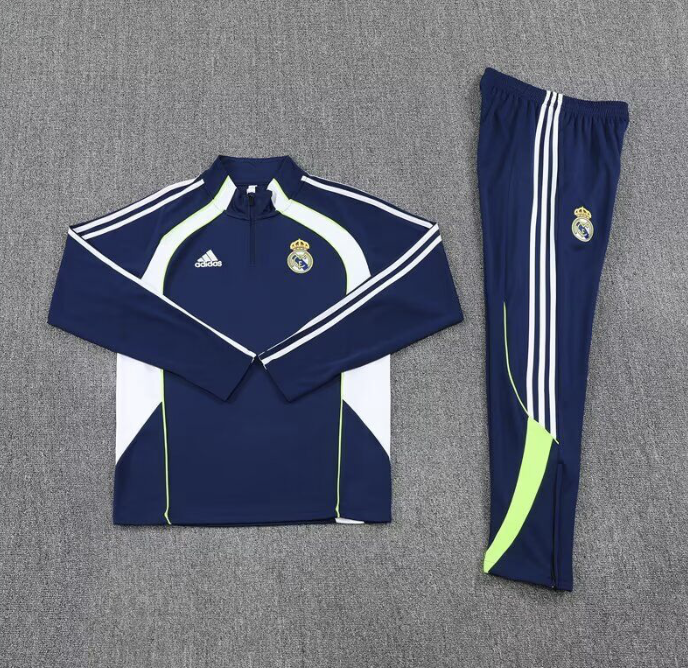 R. Madrid 25/26 Pre Match/Training Suit Set 6