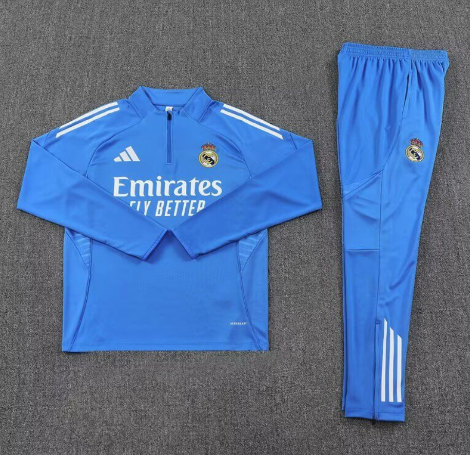 R. Madrid 25/26 Pre Match/Training Suit Set 11