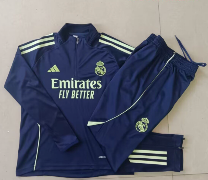 R. Madrid 25/26 Pre Match/Training Suit Set 14