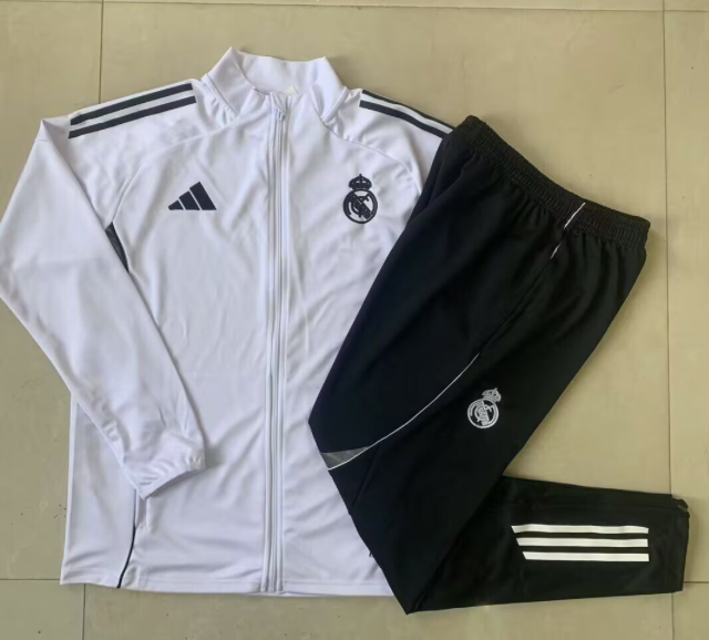 R. Madrid 25/26 Pre Match/Training Suit Set 19