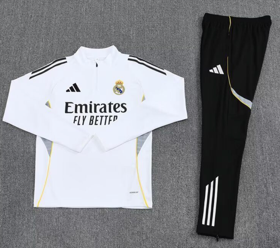 R. Madrid 25/26 Pre Match/Training Suit Set 21