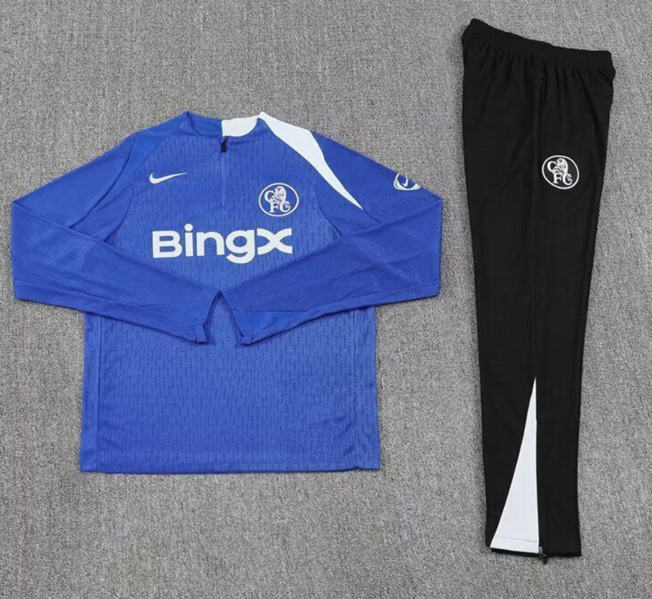 Chelsea 25/26 Pre Match/Training Suit Set 2