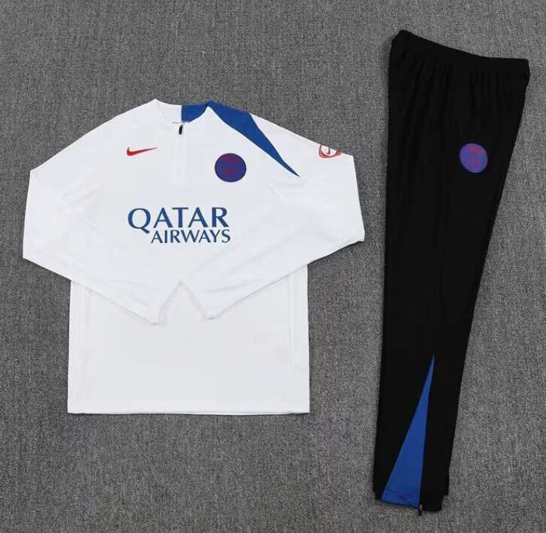 P S G 25/26 Pre Match/Training Suit Set 9