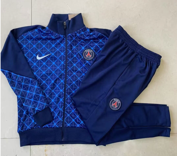 P S G 25/26 Pre Match/Training Suit Set 11