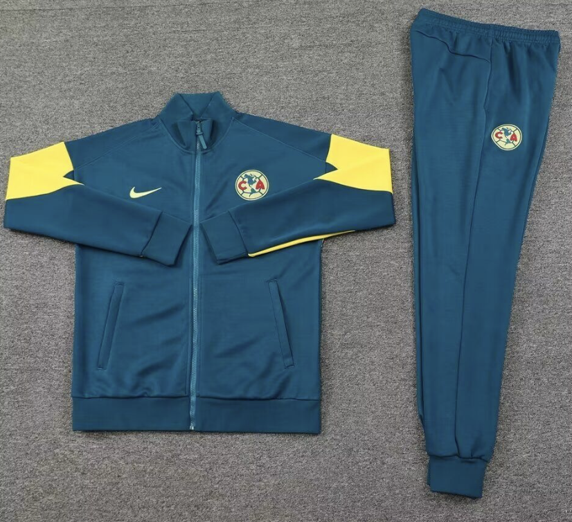Club America 25/26 Pre Match/Training Suit Set 1