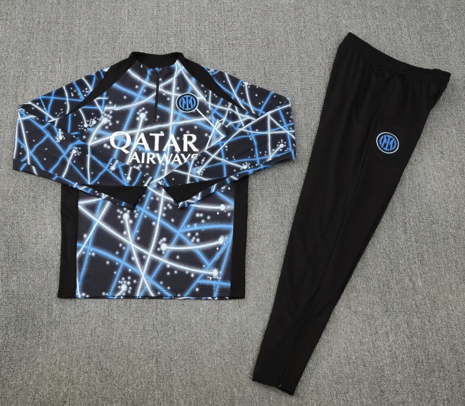 Inter Milan 25/26 Pre Match/Training Suit Set 1
