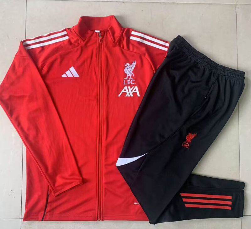 Liverpool 25/26 Pre Match/Training Suit Set 4