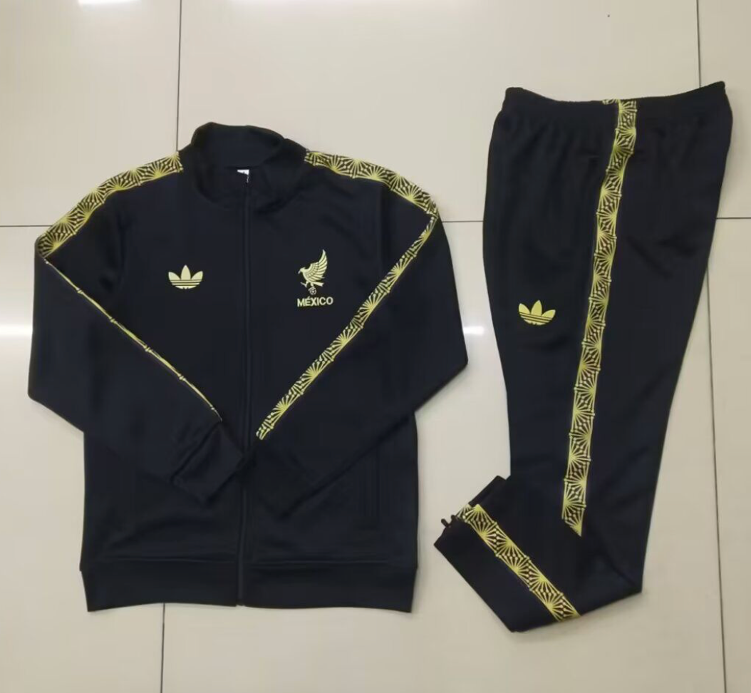 Mexico 25/26 Pre Match/Training Suit Set 1