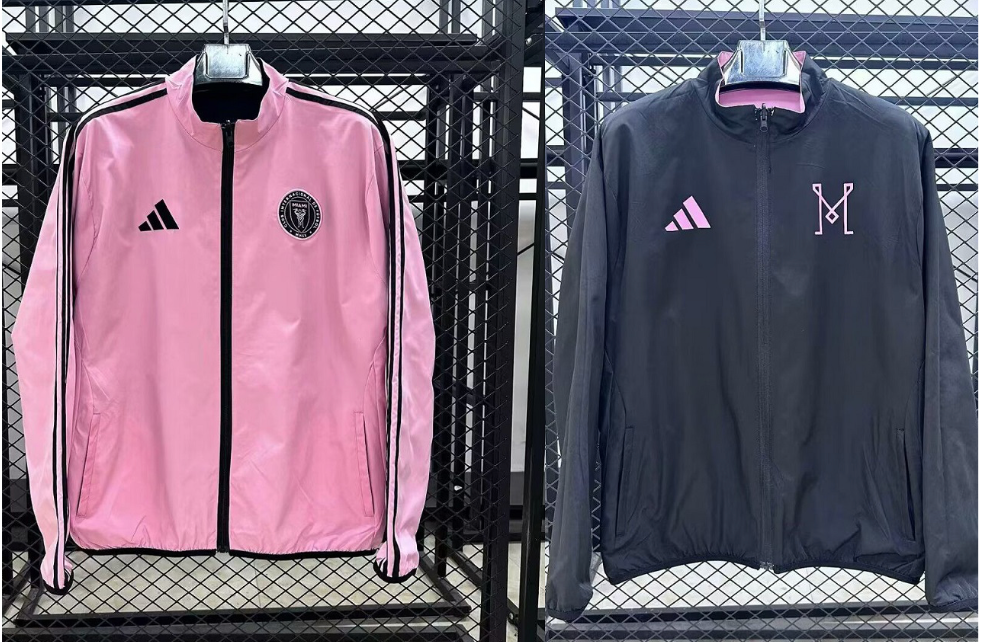 Inter. Miami Windbreaker 1