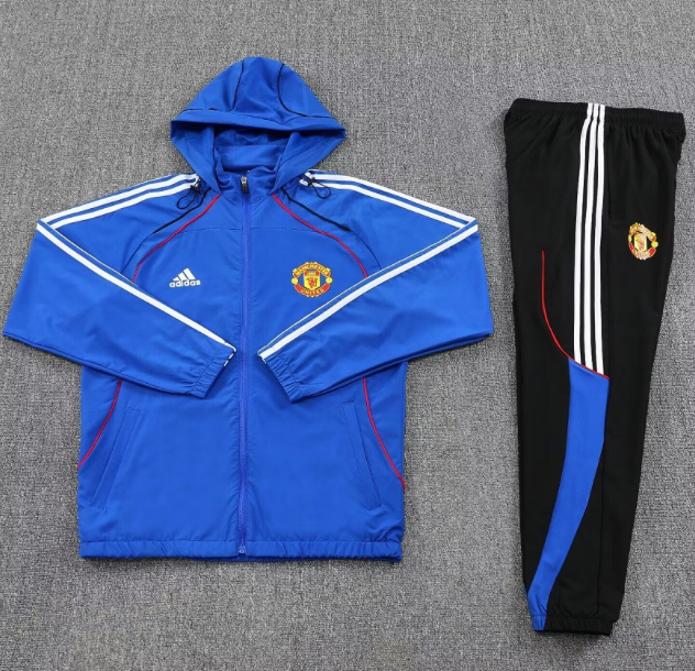 Man. Utd 25/26 Hoodie Complete Training Suit Set 2