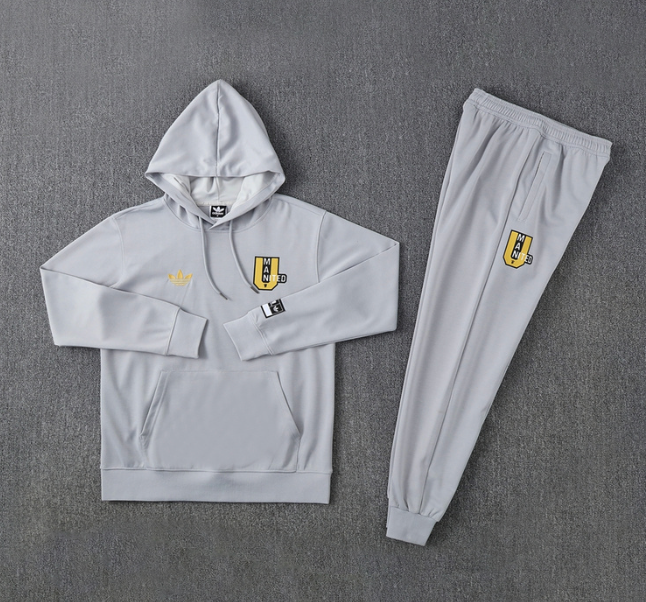 Man. Utd 25/26 Hoodie Complete Training Suit Set 3