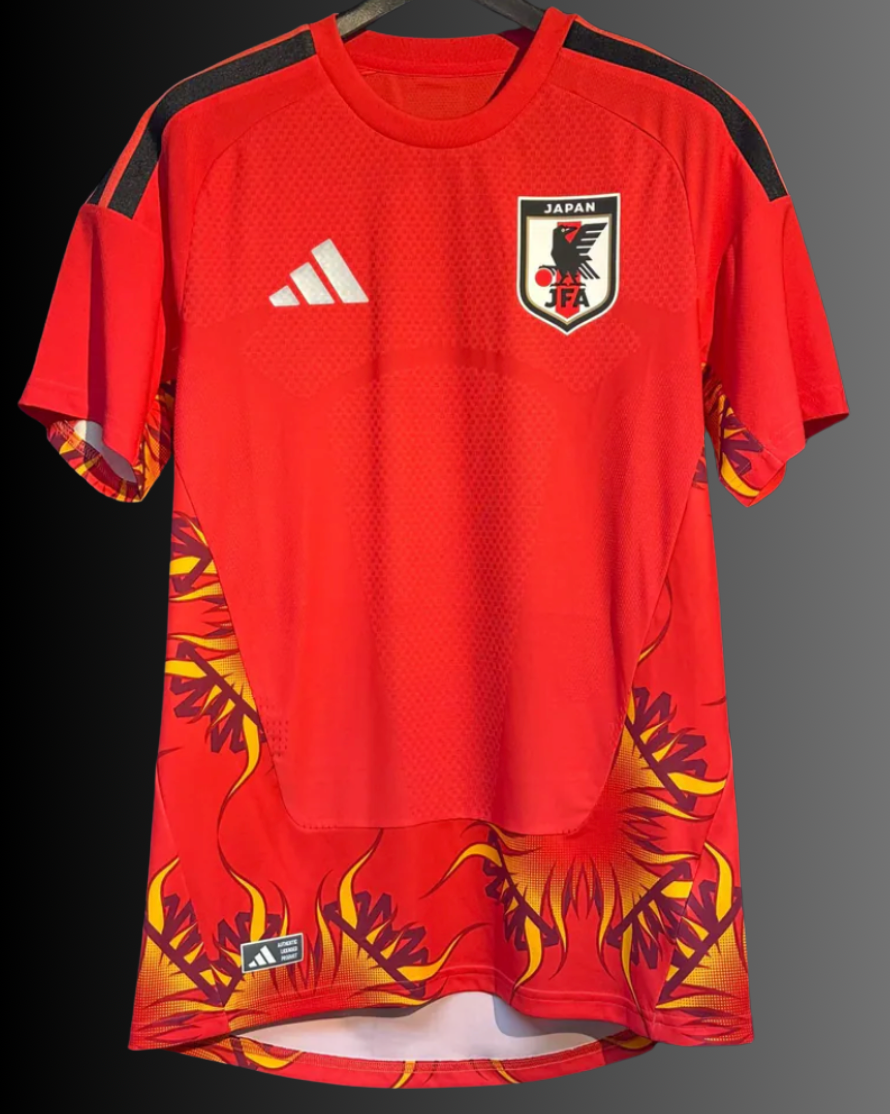 Japan GK Red 2026 Standard Issue Kit