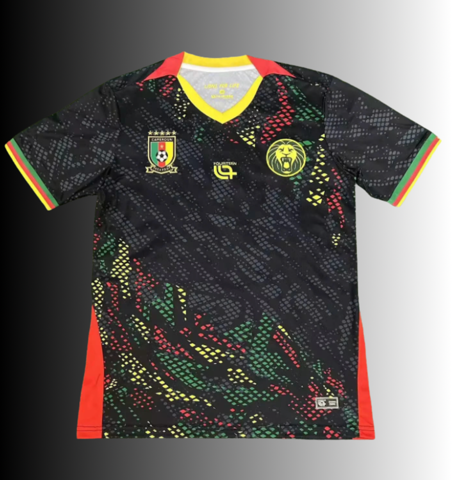 Cameroon 3rd 2026 Standard Issue Kit