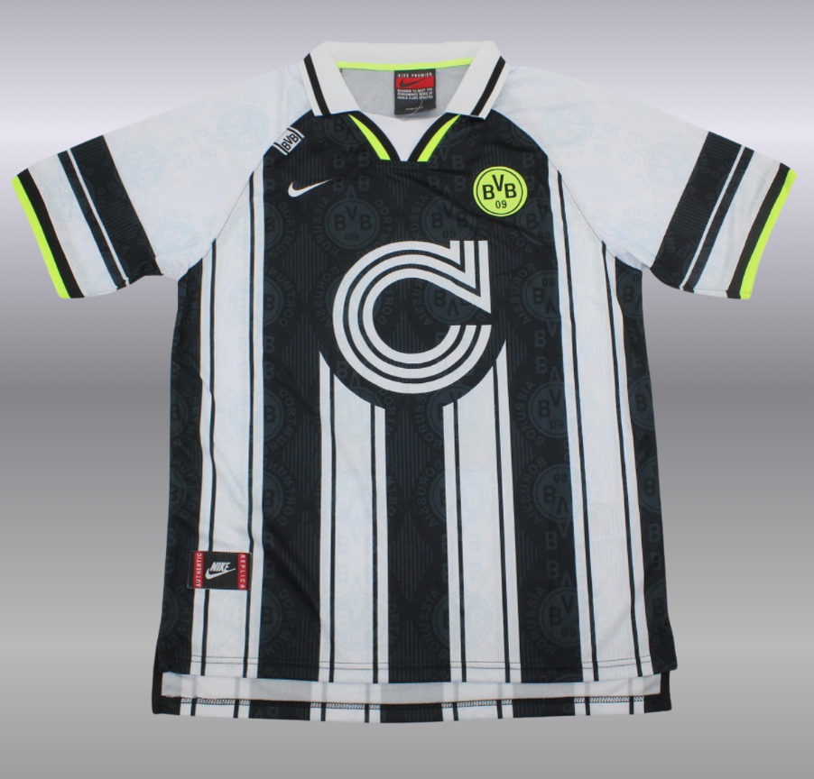 Borussia Dmund. Away 96/97 kit