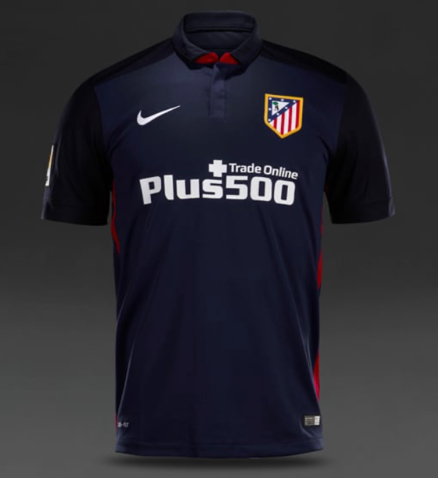 A. Madrid Away 15/16 Kit