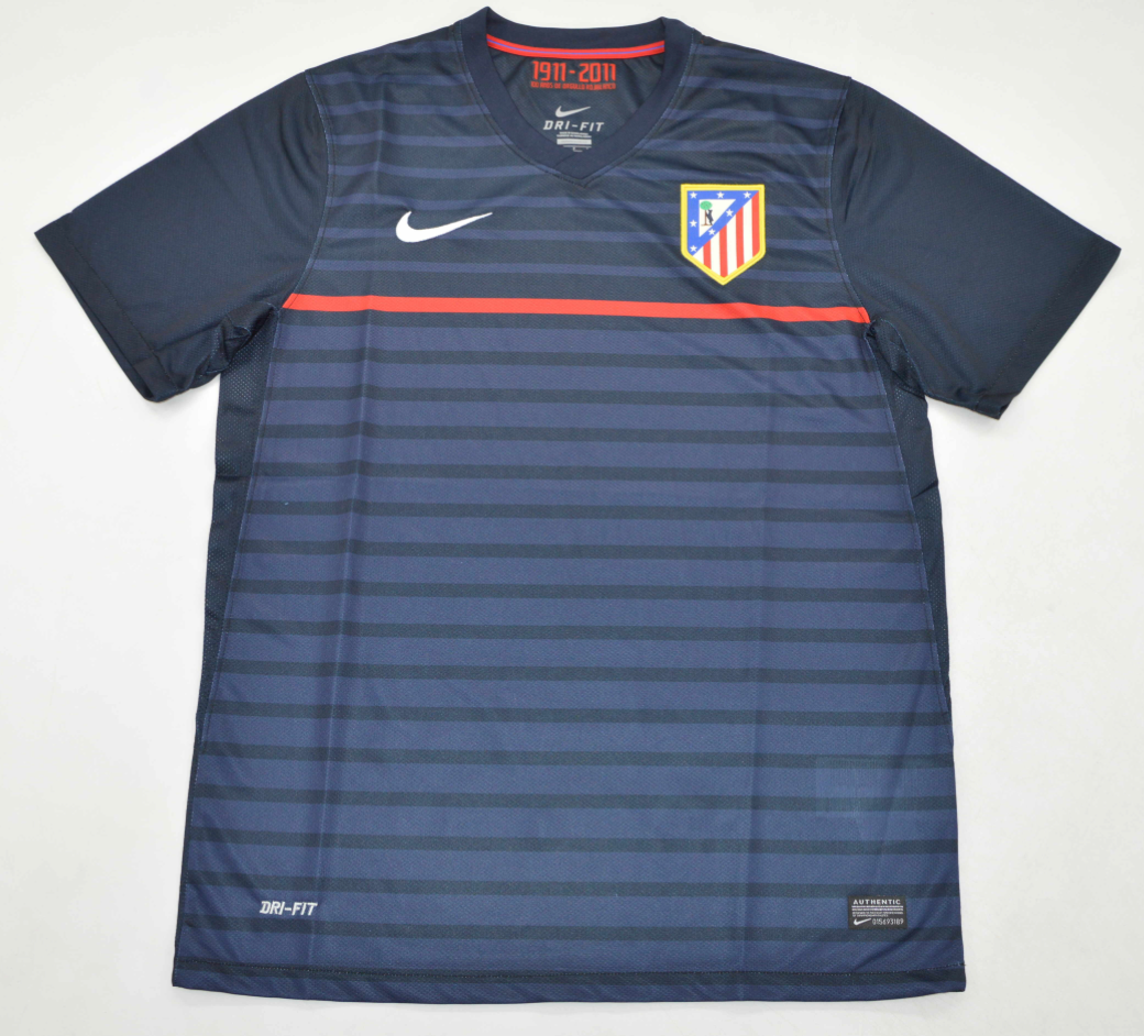 A. Madrid Away 11/12 Kit