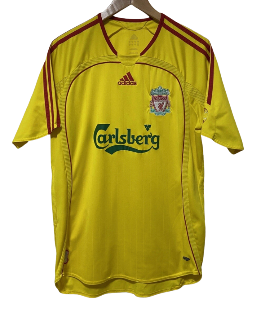 Liverpool Away 06/07 Kit