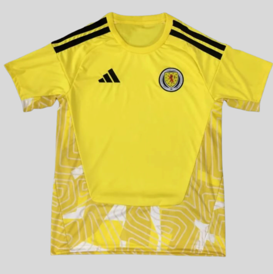 Scotland GK Yellow 2026 Kit