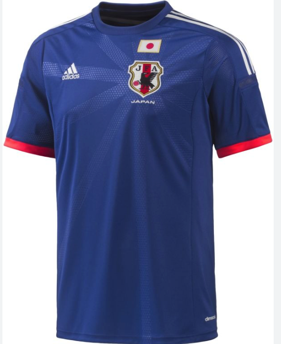 Japan Home 2014 Standard Kit