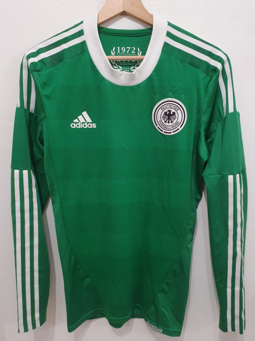 Germany Away 2012 Long Sleeve Kit
