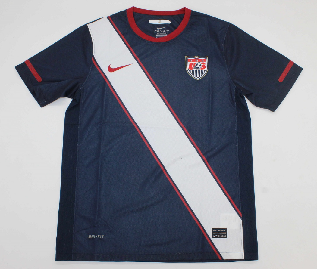 USA 2010 Away Kit