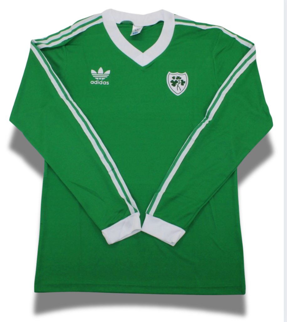 Ireland Home 1986 Long Sleeve Kit