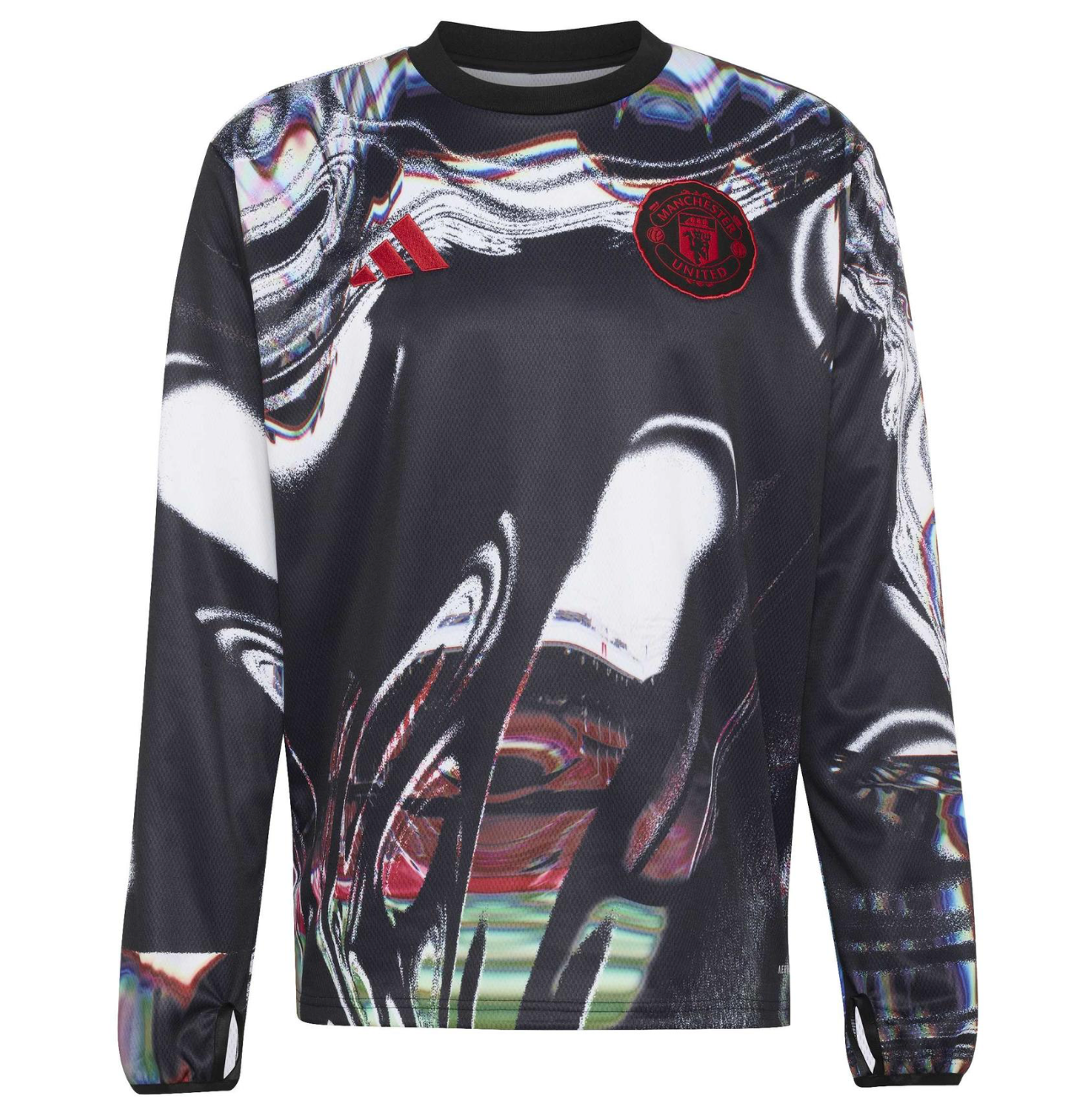 Man Utd. 25/26 Pre Match/Training Sweater