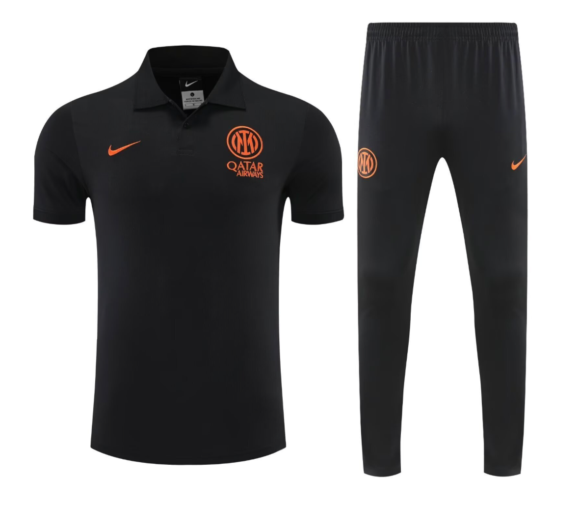 Inter Milan 25/26 Polo Complete Training Suit Set 2