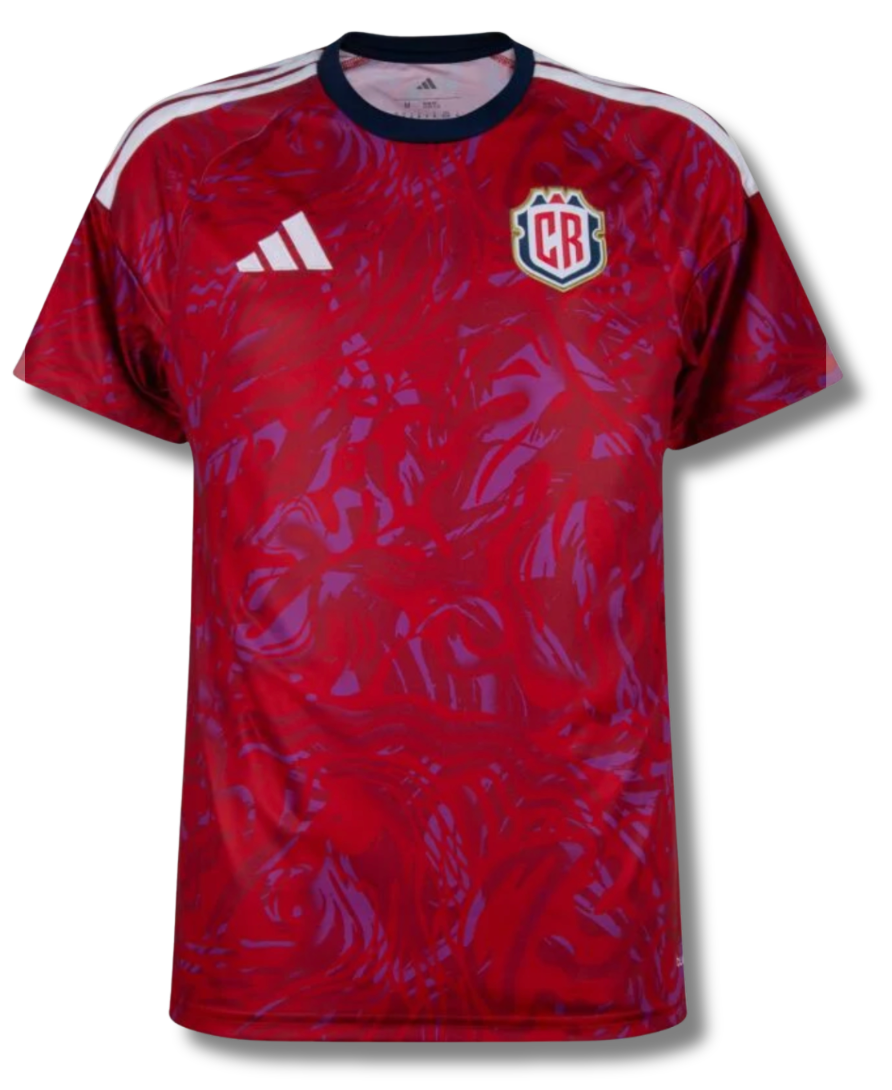 Costa Rica Home 2026 Player Issue Kit