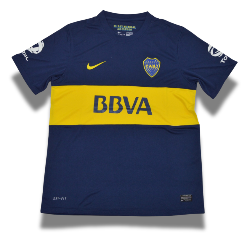 Boca Juniors Home 12/13 kit