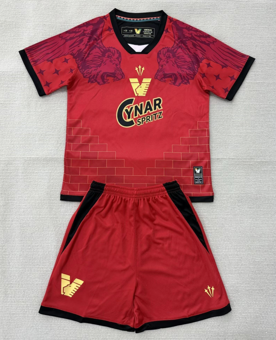 Venezia 25/26 Kids Kit (Includes Shorts)