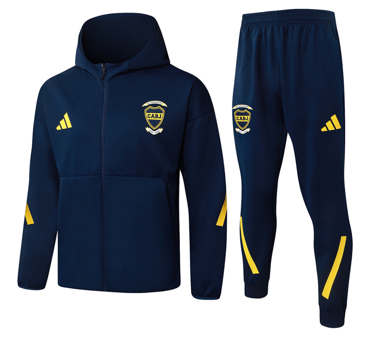 Boca Juniors 25/26 Hoodie Complete Training Suit Set 1