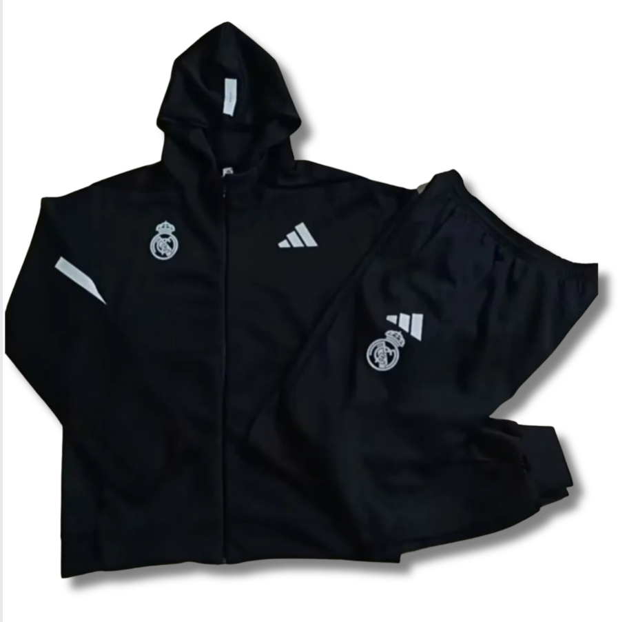 R. Madrid 25/26 Hoodie Complete Training Suit Set 2