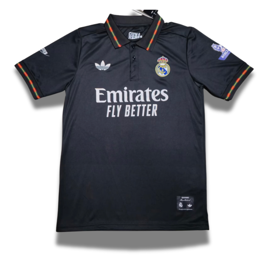 R. Madrid 25/26 Pre Match/Training Shirt 3